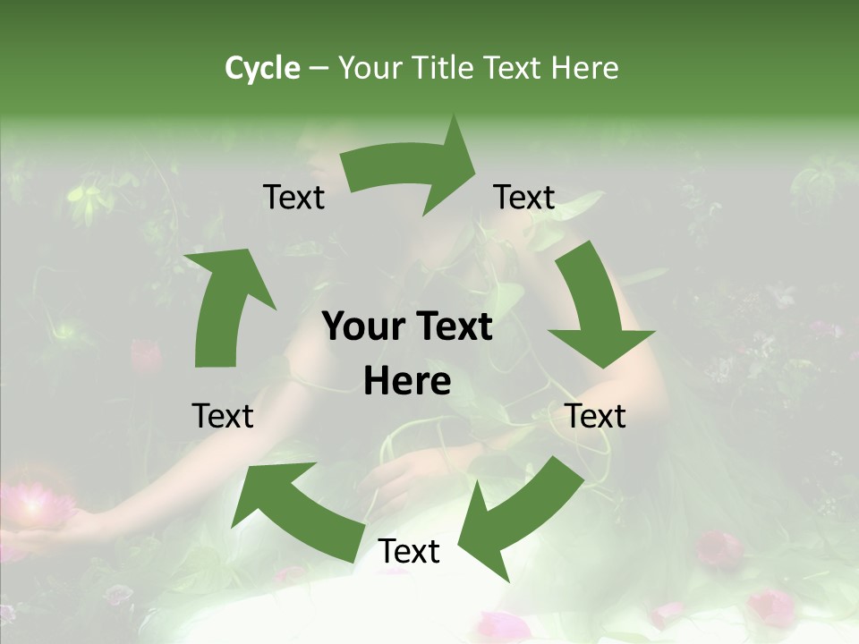 Senior  Assistance Holding Hands PowerPoint Template