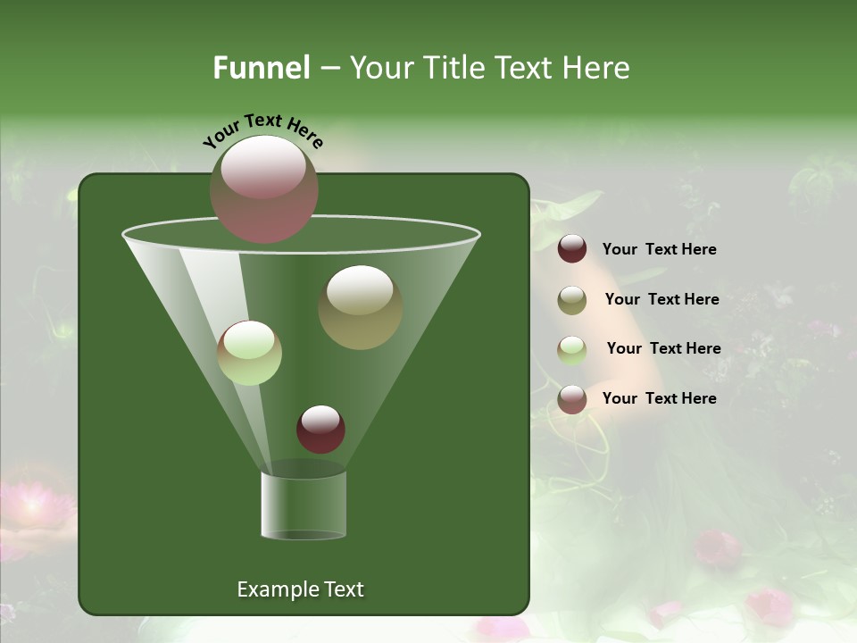 Senior  Assistance Holding Hands PowerPoint Template