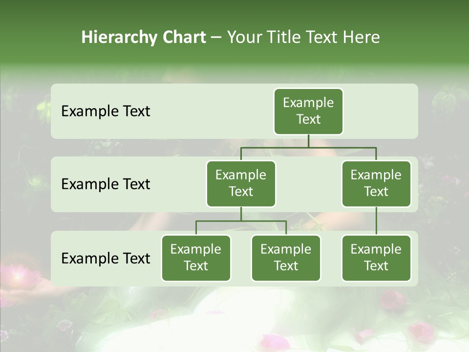 Senior  Assistance Holding Hands PowerPoint Template