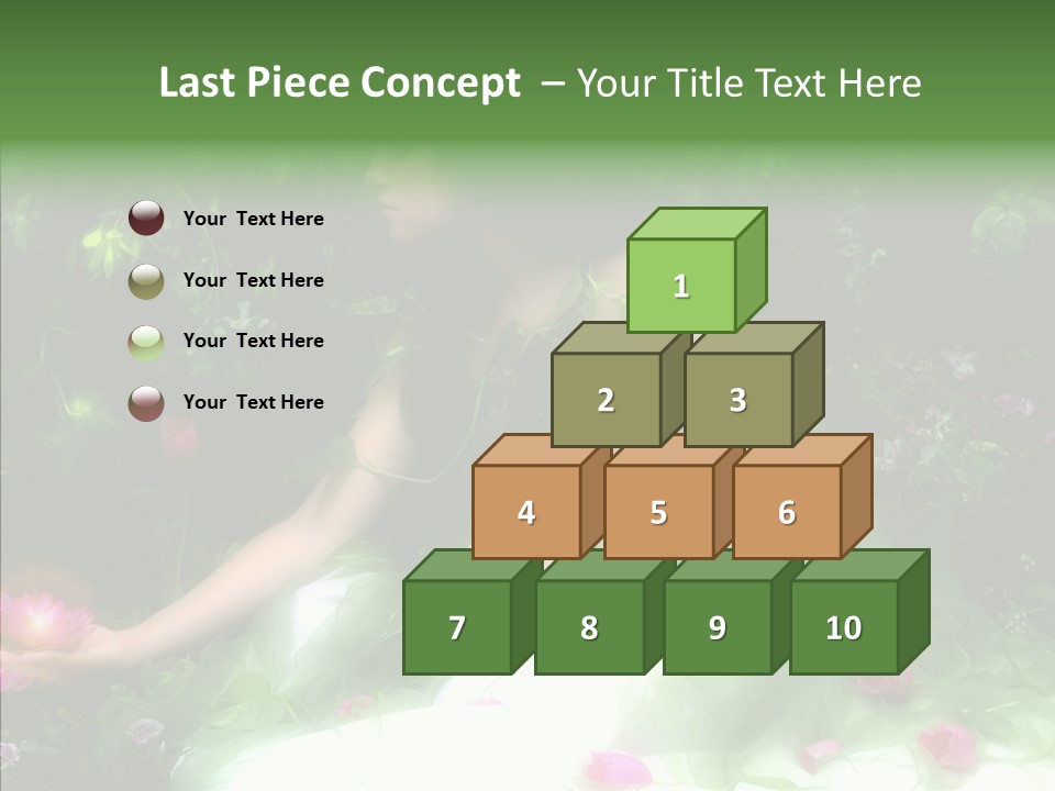 Senior  Assistance Holding Hands PowerPoint Template