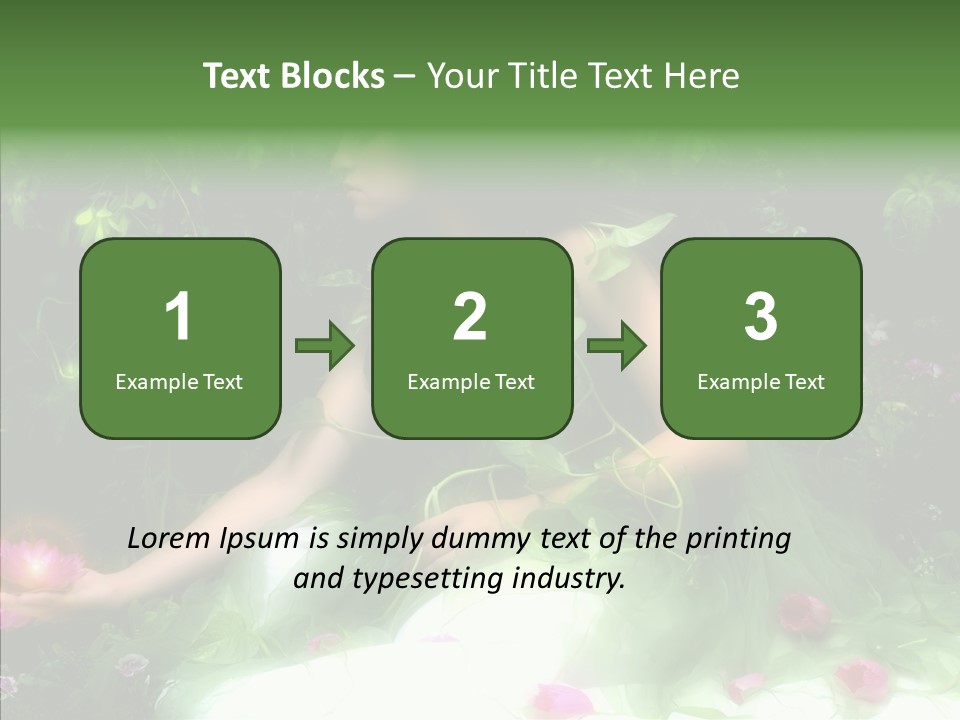 Senior  Assistance Holding Hands PowerPoint Template