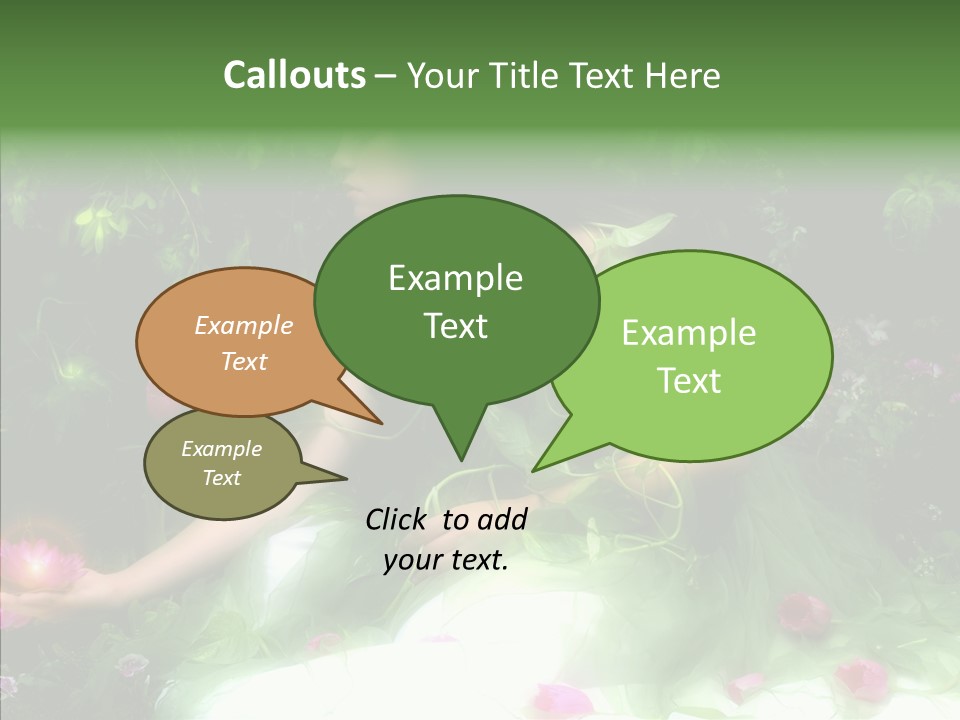 Senior  Assistance Holding Hands PowerPoint Template