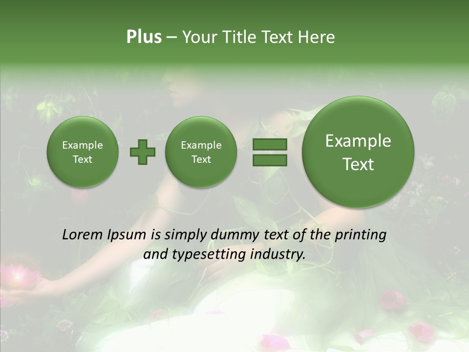 Senior  Assistance Holding Hands PowerPoint Template