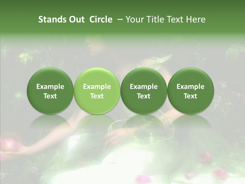 Senior  Assistance Holding Hands PowerPoint Template