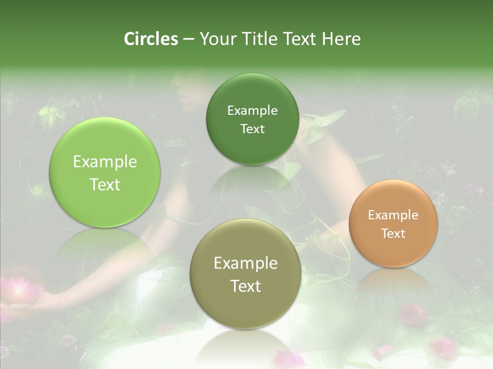 Senior  Assistance Holding Hands PowerPoint Template