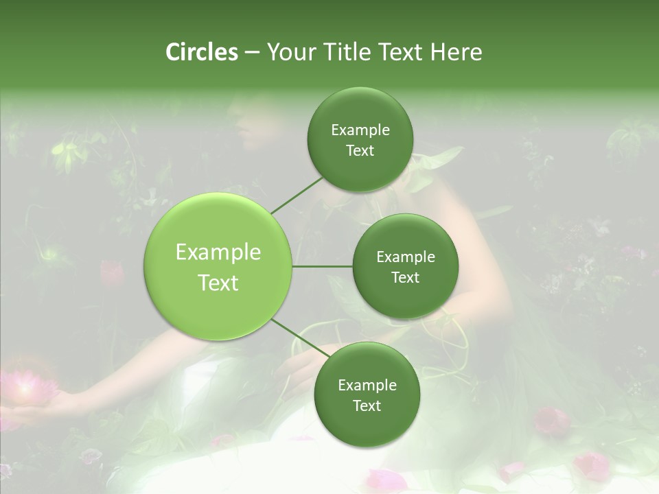 Senior  Assistance Holding Hands PowerPoint Template