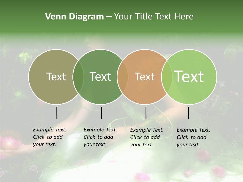 Senior  Assistance Holding Hands PowerPoint Template
