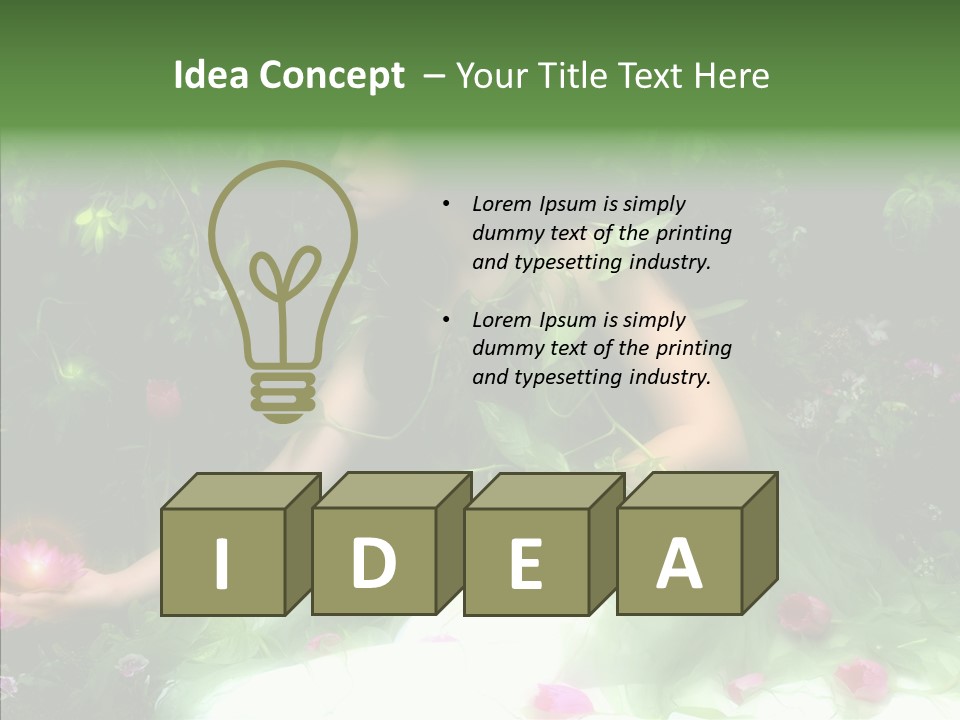 Senior  Assistance Holding Hands PowerPoint Template