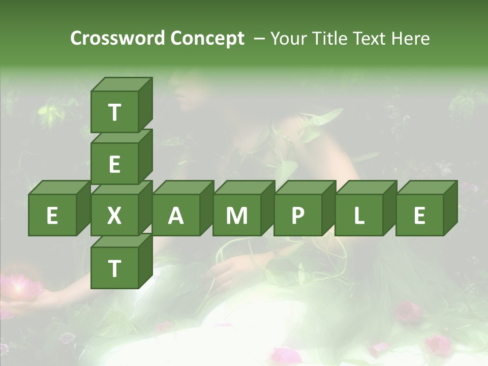 Senior  Assistance Holding Hands PowerPoint Template