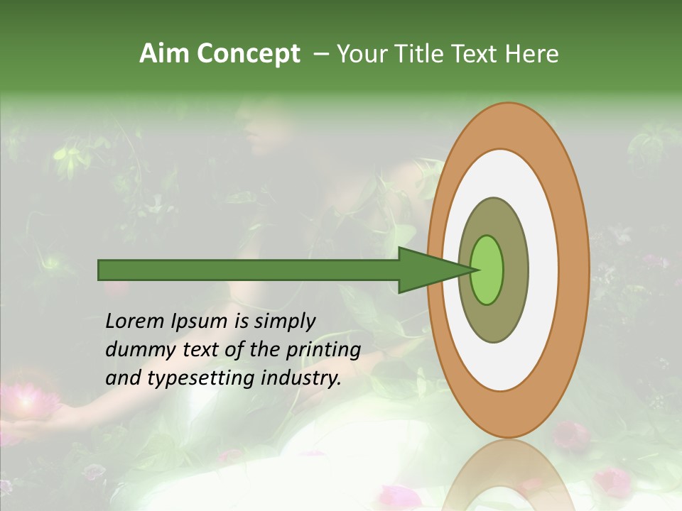 Senior  Assistance Holding Hands PowerPoint Template