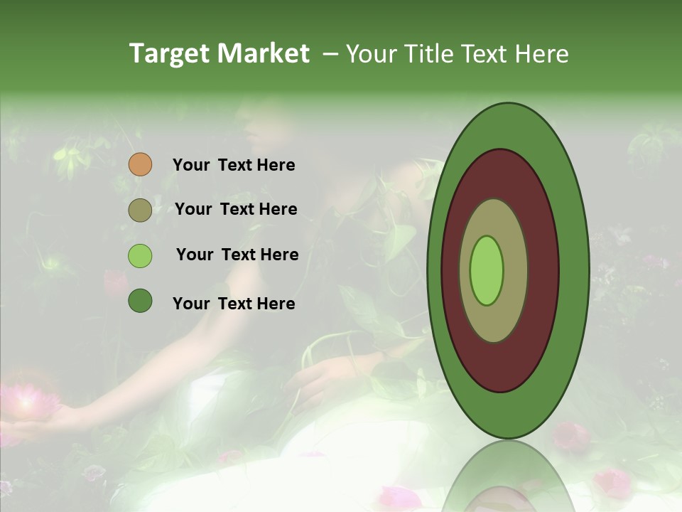 Senior  Assistance Holding Hands PowerPoint Template