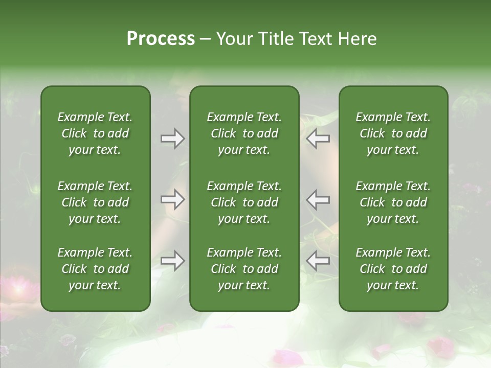 Senior  Assistance Holding Hands PowerPoint Template