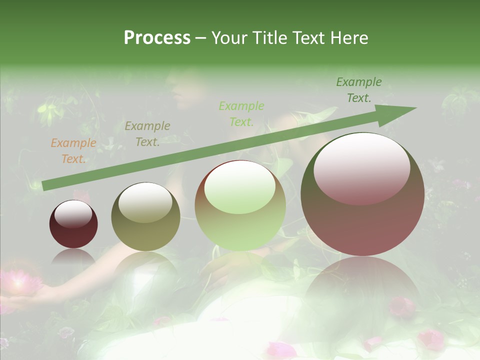 Senior  Assistance Holding Hands PowerPoint Template