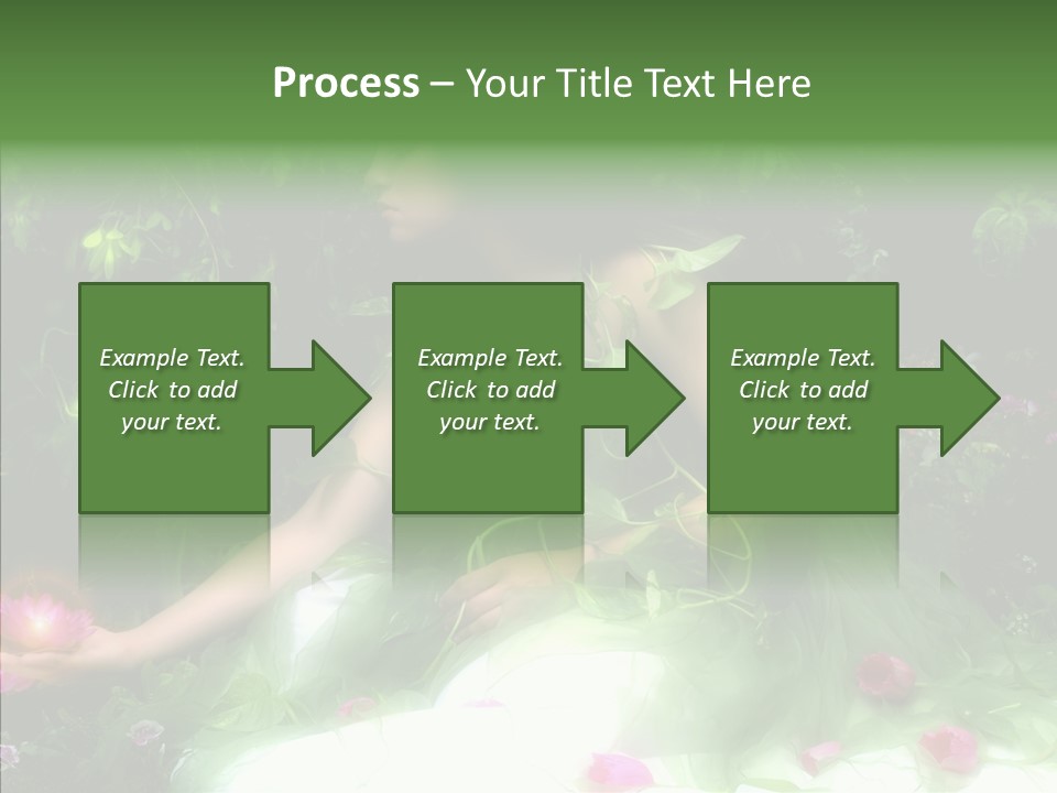 Senior  Assistance Holding Hands PowerPoint Template