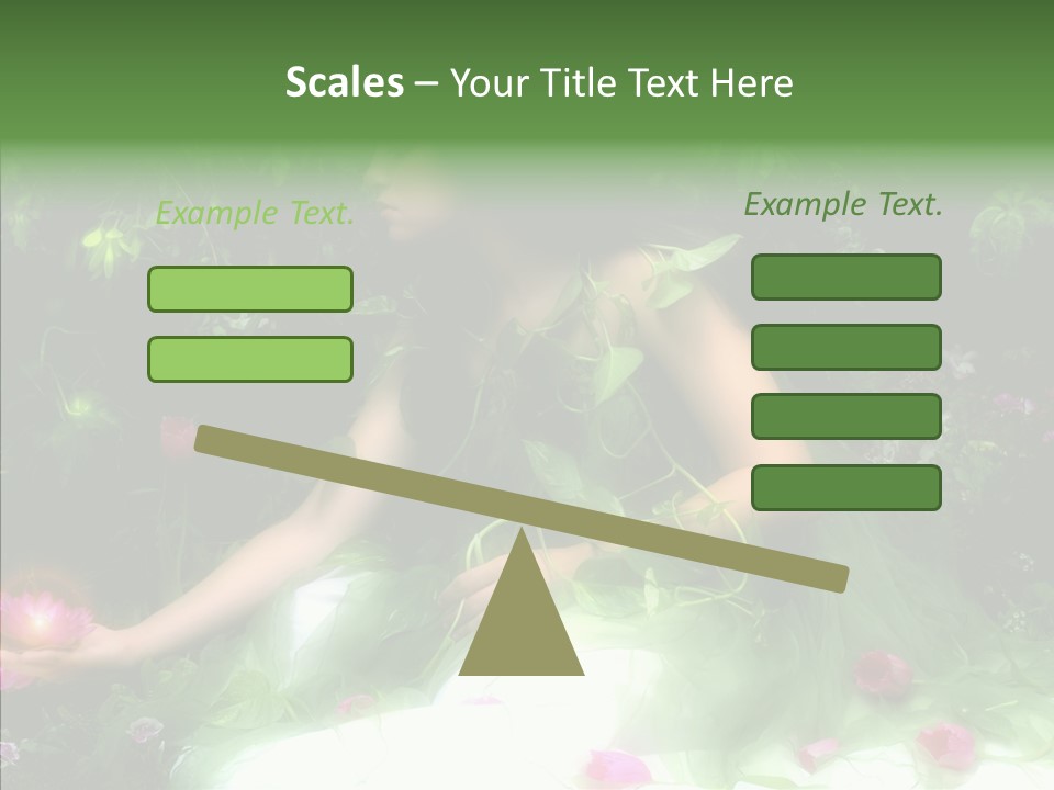Senior  Assistance Holding Hands PowerPoint Template