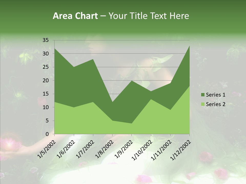 Senior  Assistance Holding Hands PowerPoint Template