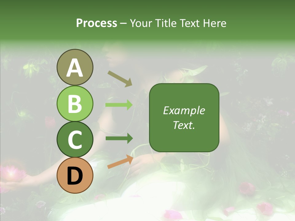 Senior  Assistance Holding Hands PowerPoint Template