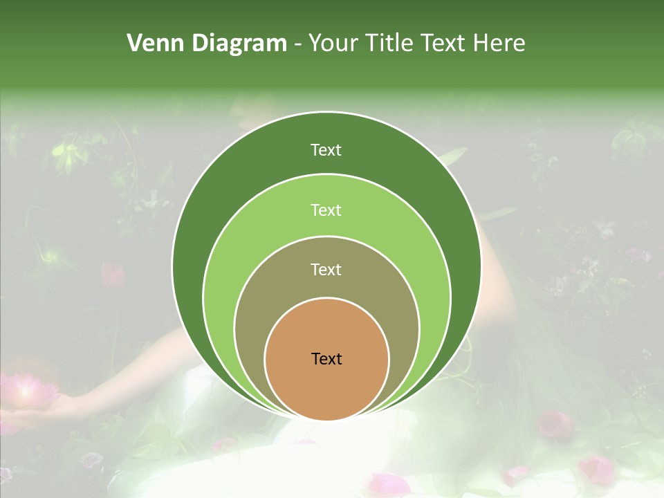 Senior  Assistance Holding Hands PowerPoint Template