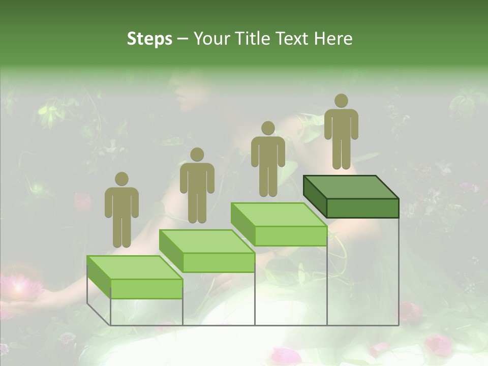 Senior  Assistance Holding Hands PowerPoint Template