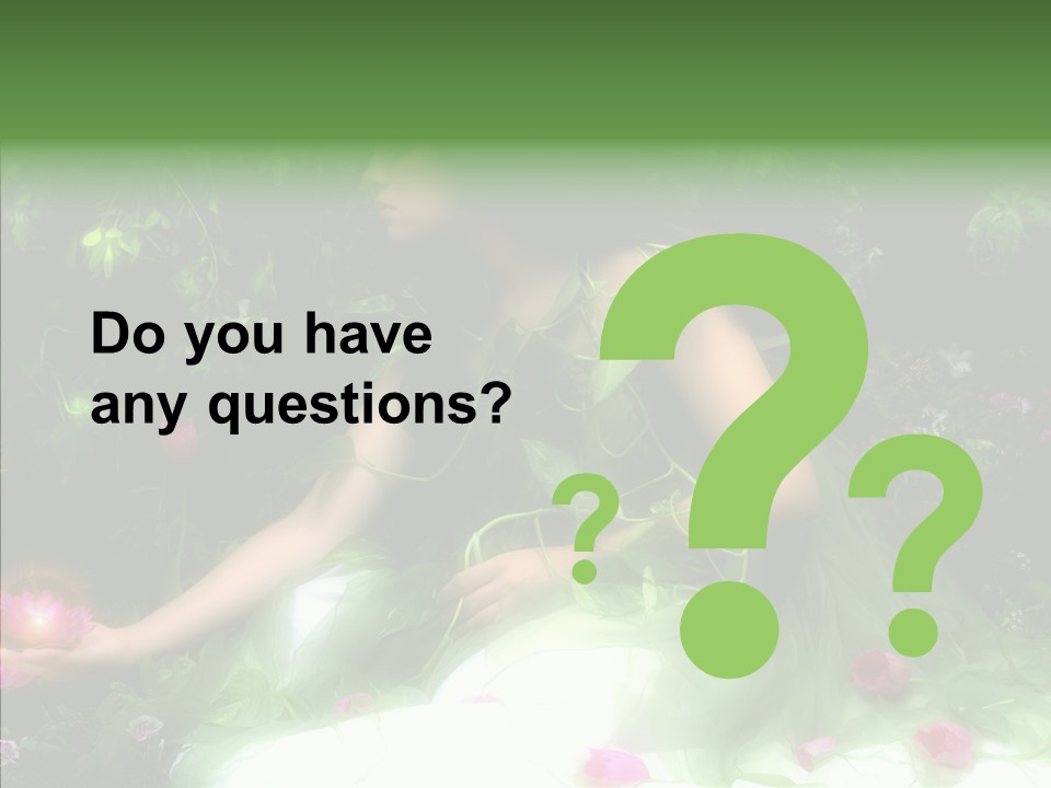 Senior  Assistance Holding Hands PowerPoint Template