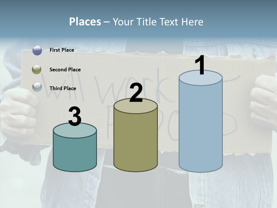 Assistance White Background PowerPoint Template