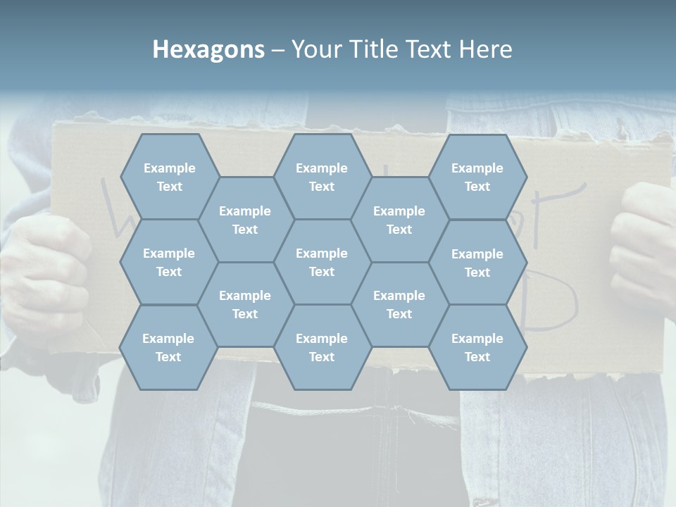 Assistance White Background PowerPoint Template