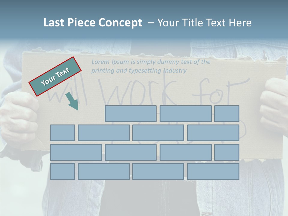 Assistance White Background PowerPoint Template