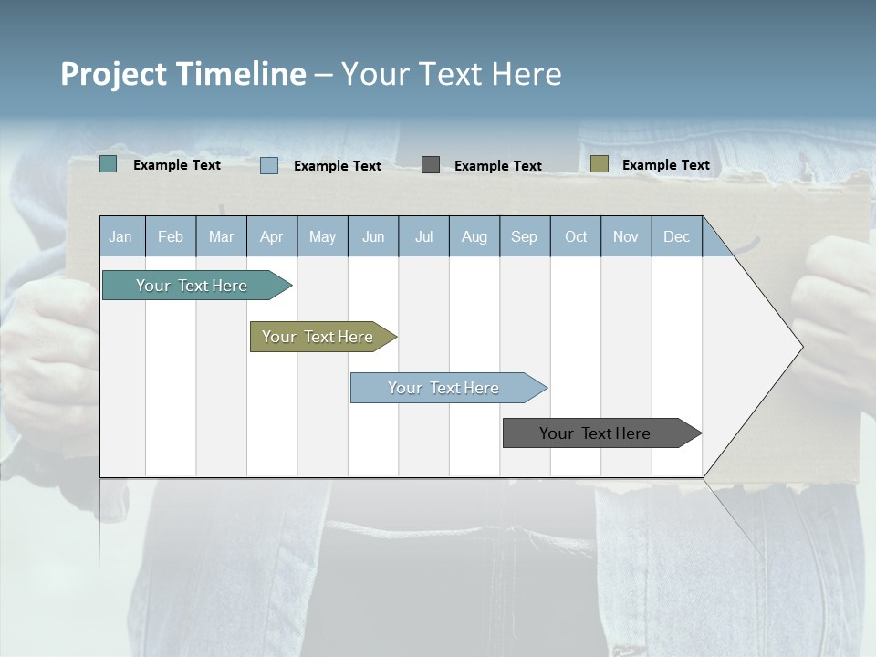 Assistance White Background PowerPoint Template