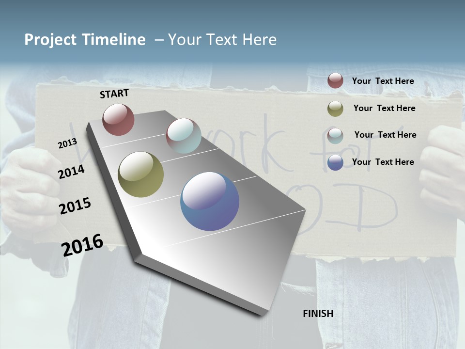Assistance White Background PowerPoint Template