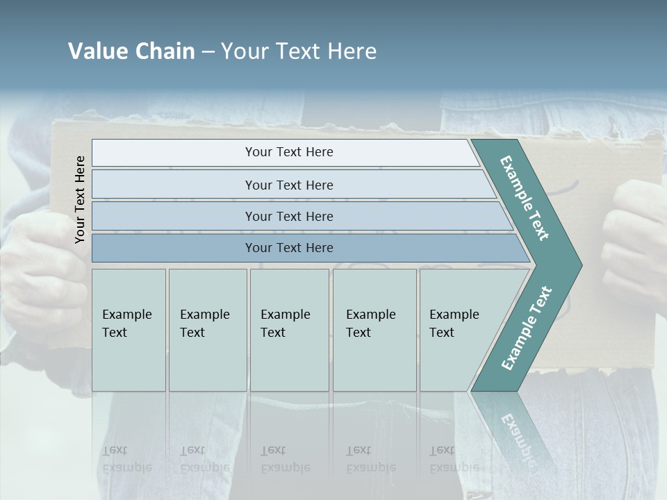 Assistance White Background PowerPoint Template
