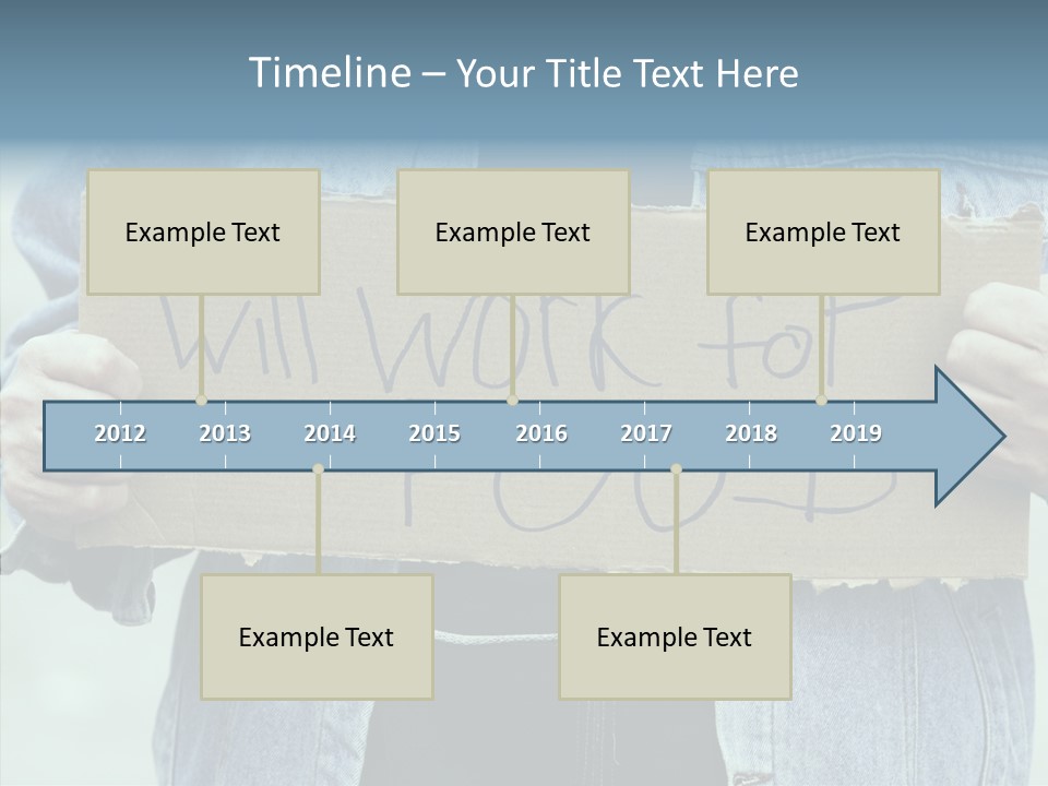 Assistance White Background PowerPoint Template