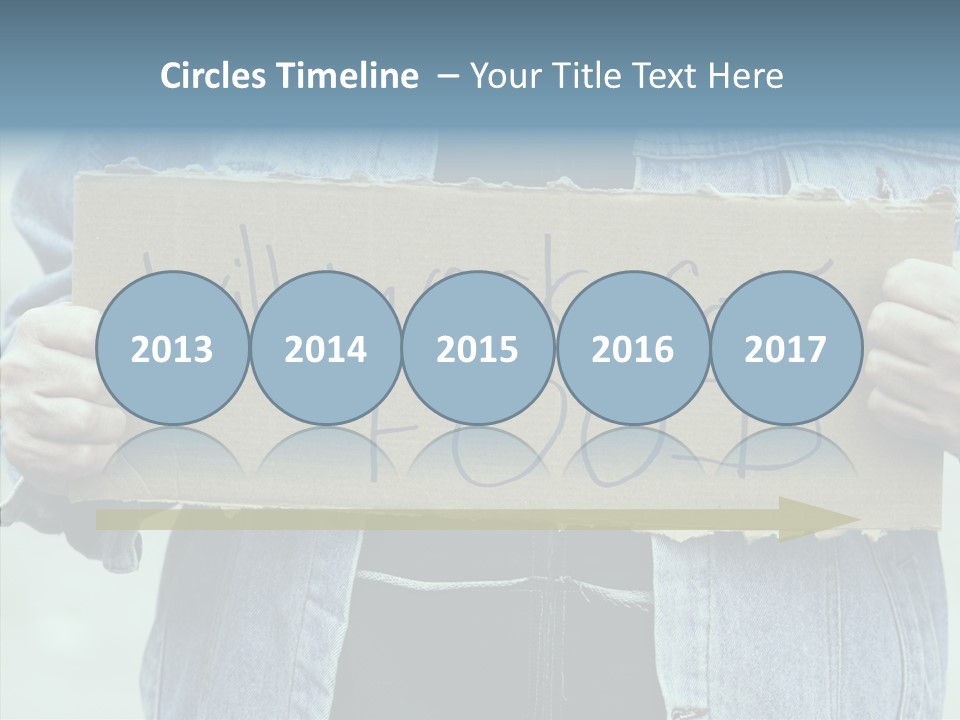 Assistance White Background PowerPoint Template