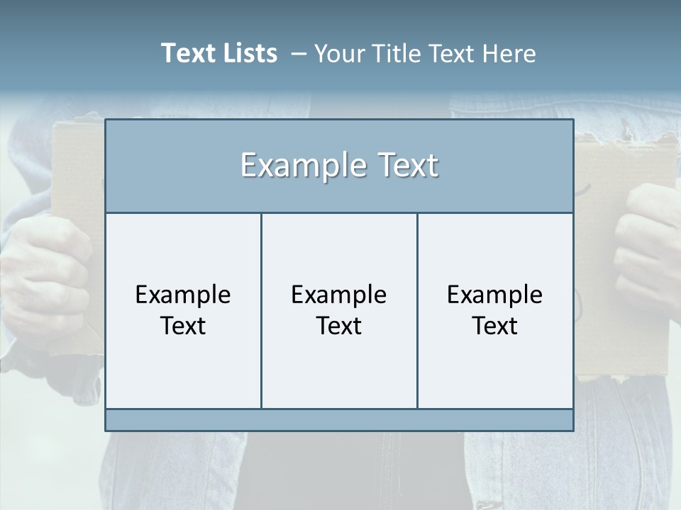 Assistance White Background PowerPoint Template