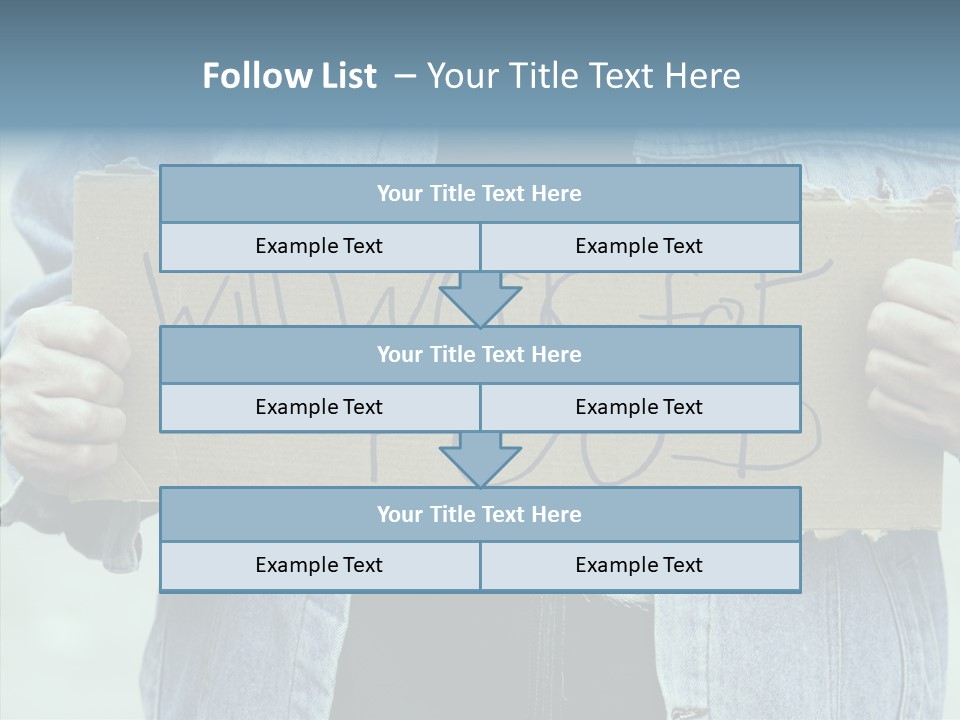 Assistance White Background PowerPoint Template