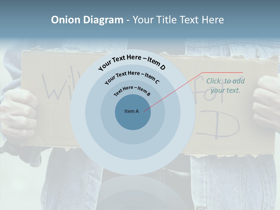 Assistance White Background PowerPoint Template