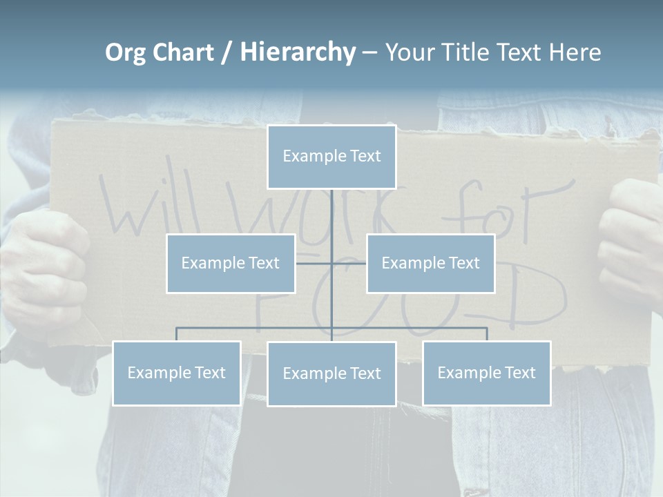 Assistance White Background PowerPoint Template
