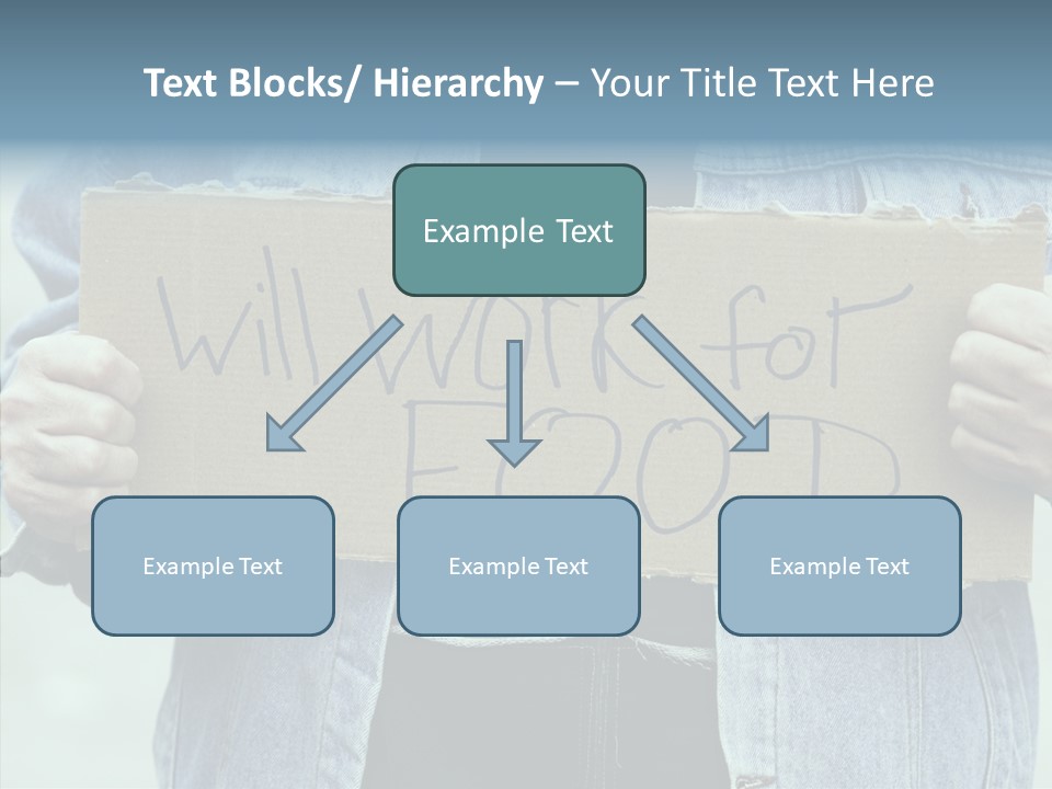 Assistance White Background PowerPoint Template