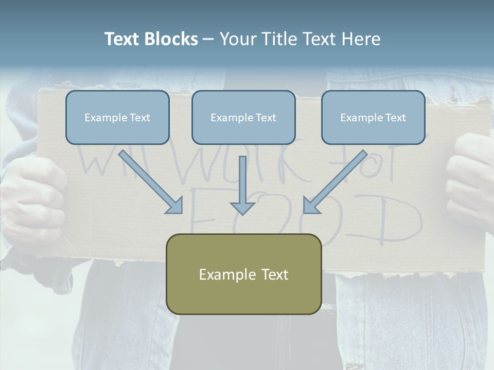 Assistance White Background PowerPoint Template