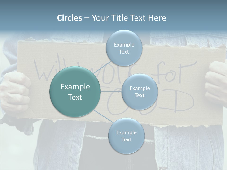 Assistance White Background PowerPoint Template