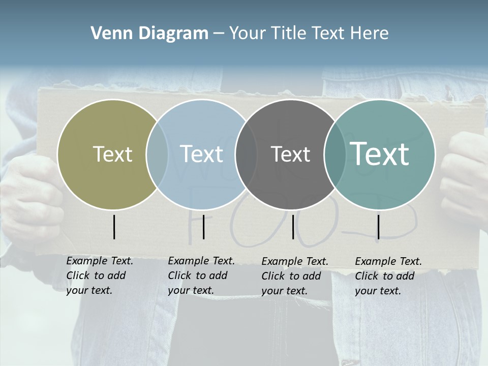 Assistance White Background PowerPoint Template