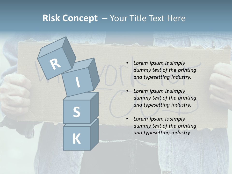 Assistance White Background PowerPoint Template