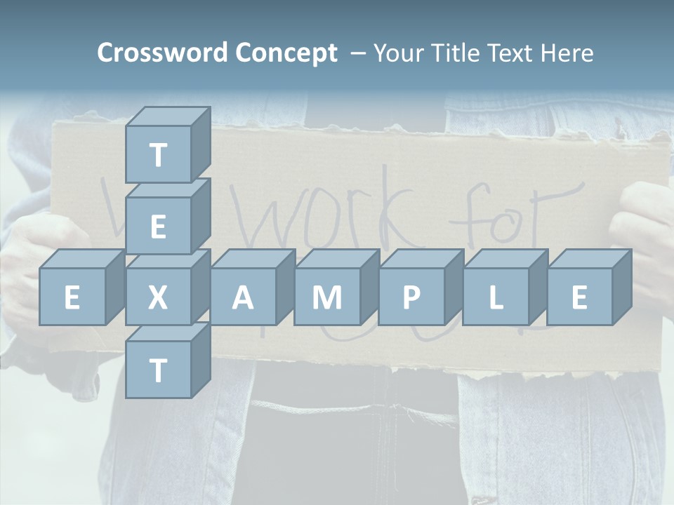 Assistance White Background PowerPoint Template