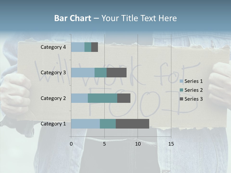 Assistance White Background PowerPoint Template