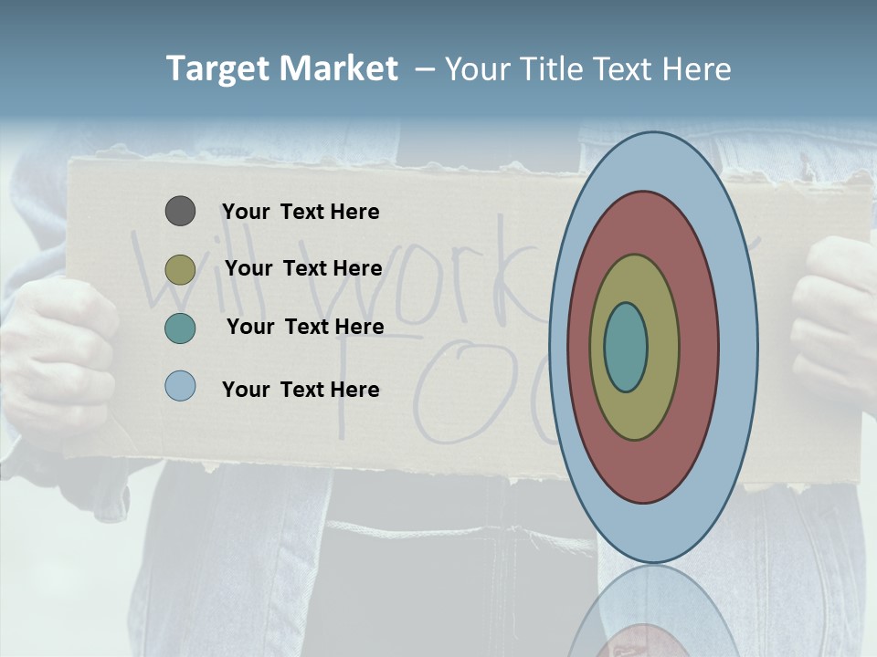 Assistance White Background PowerPoint Template