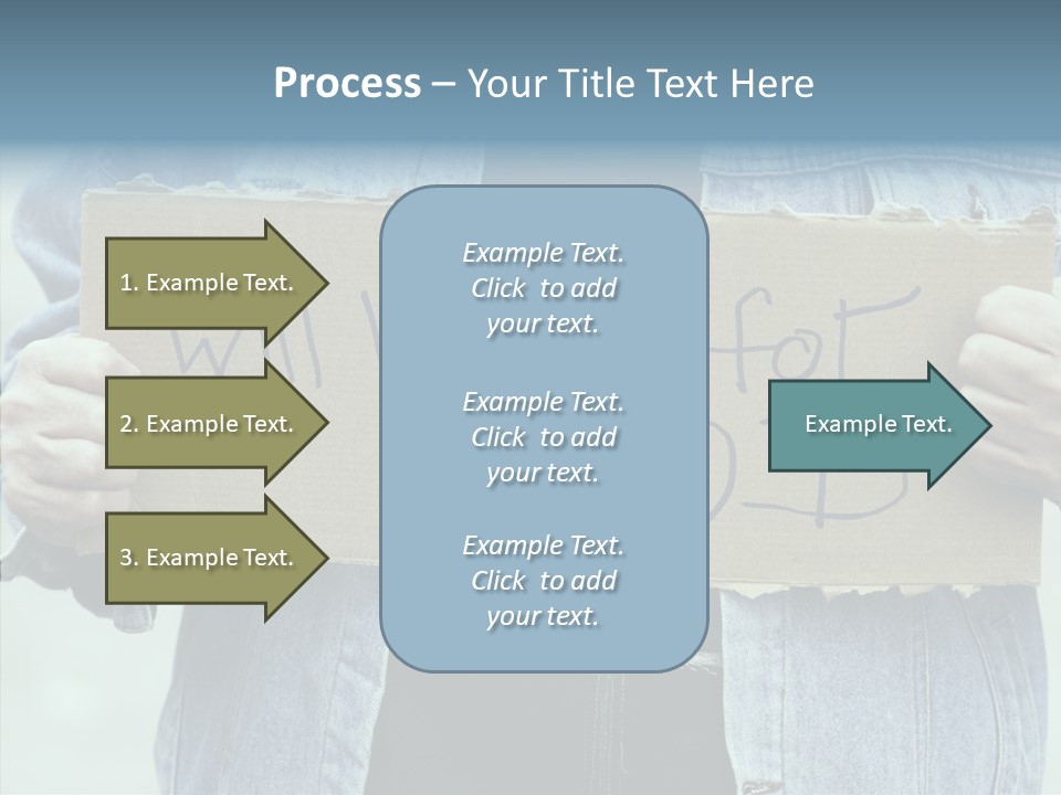 Assistance White Background PowerPoint Template