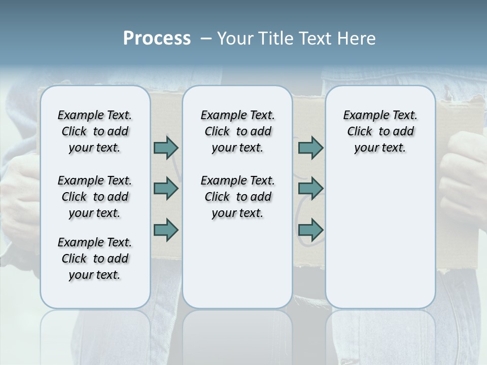 Assistance White Background PowerPoint Template