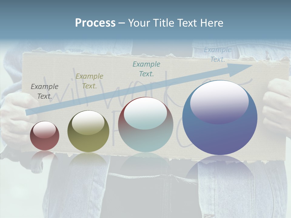 Assistance White Background PowerPoint Template