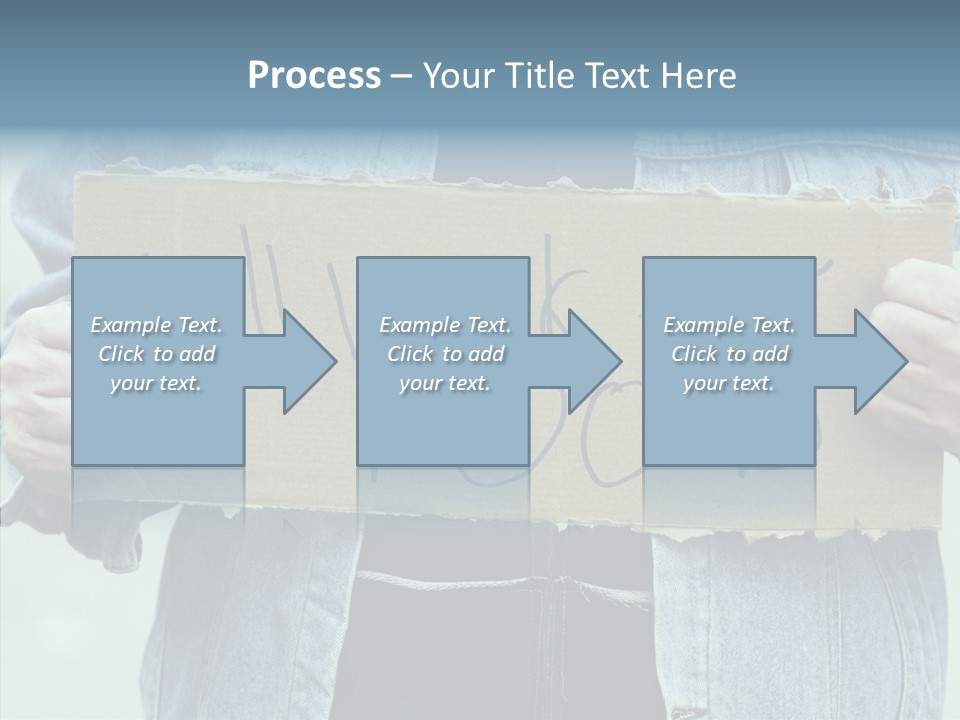 Assistance White Background PowerPoint Template