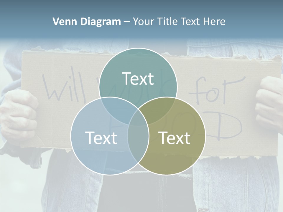 Assistance White Background PowerPoint Template