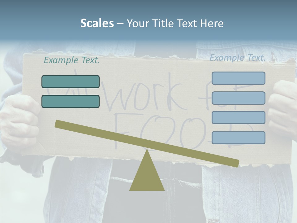 Assistance White Background PowerPoint Template